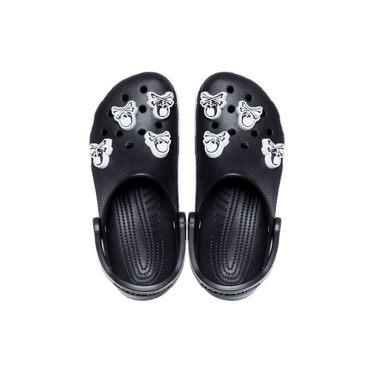 Dép Crocs Classic Clog 'Mastermind White' 208211-066 - Ảnh 3
