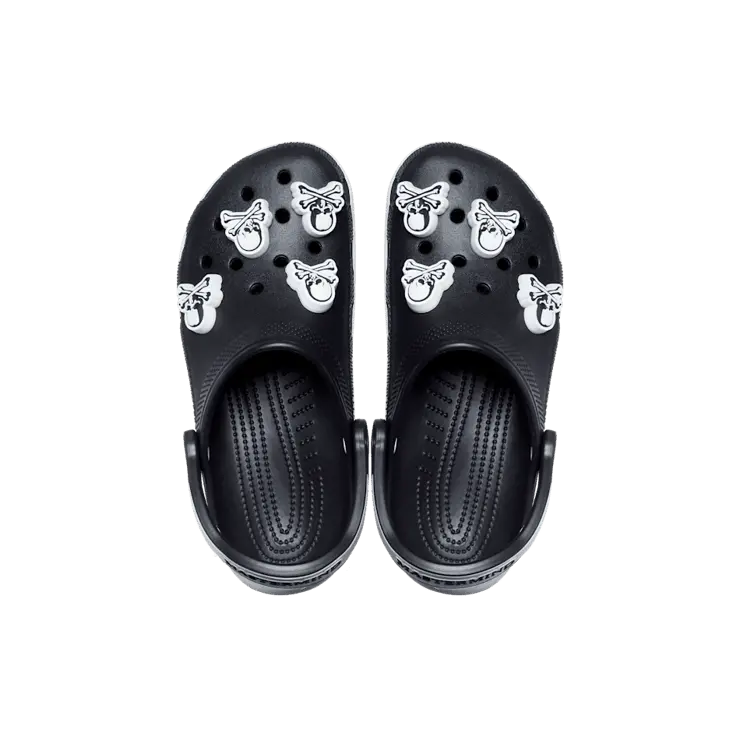 Dép Crocs Classic Clog 'Mastermind White' 208211-066 - Ảnh 3