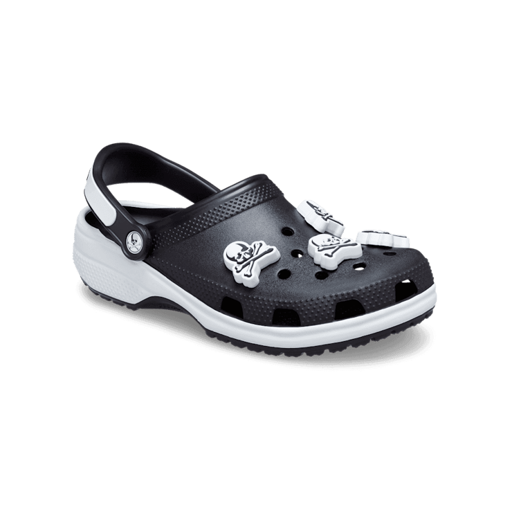 Alternative view of Dép Crocs Classic Clog 'Mastermind White' 208211-066