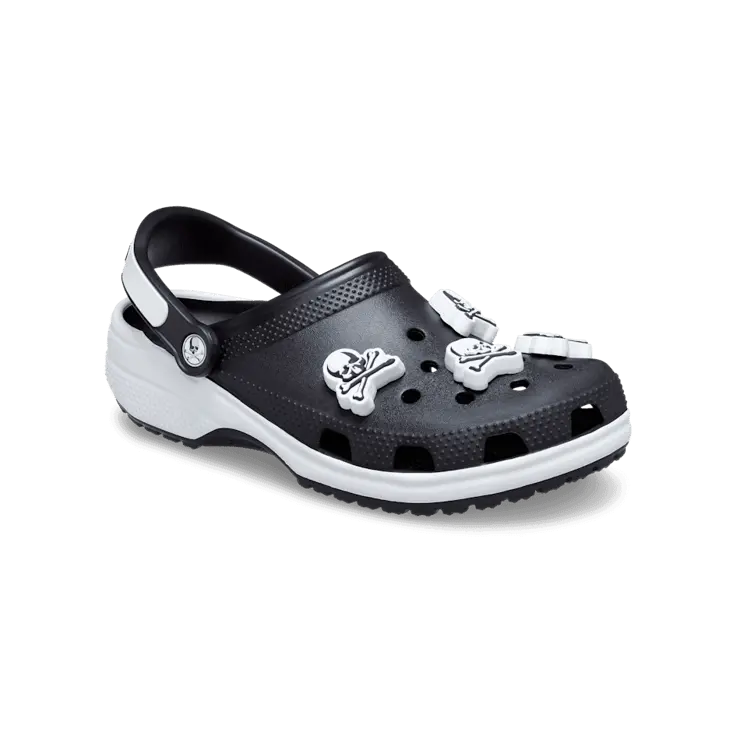 Alternative view of Dép Crocs Classic Clog 'Mastermind White' 208211-066