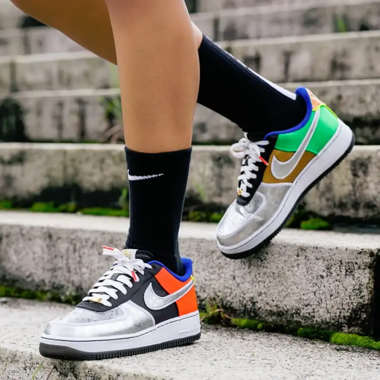 Giày Nike Air Force 1 Low ‘Olympic’ DA1345-014 - Ảnh 5
