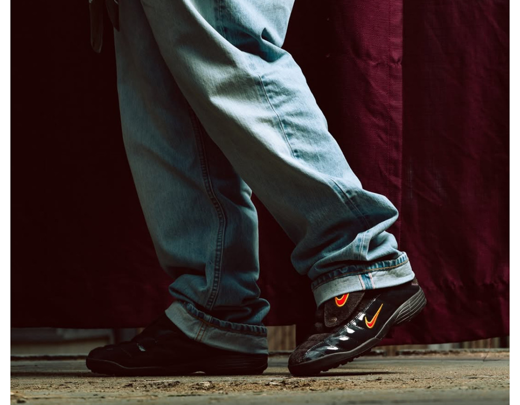 Giày Nike x Kids of Immigrants Total 90 Mule 'Velvet Brown' IH4422-201 - Ảnh 5