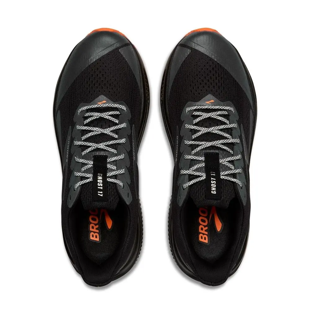 Alternative view of Giày Brooks Ghost 17 ‘Black Orange’ 110442-1D-023