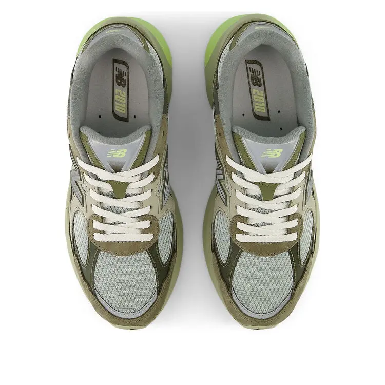 Giày New Balance 2010 'Covert Green Dry Lime' U20101AH - Ảnh 4