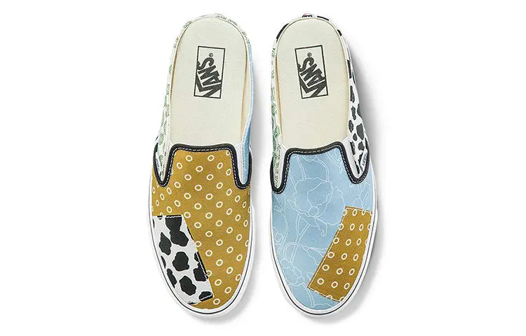 Alternative view of Giày Vans Classic Slip-On Mule 'Pattern Mix Multi' VN0A4P3U6UX
