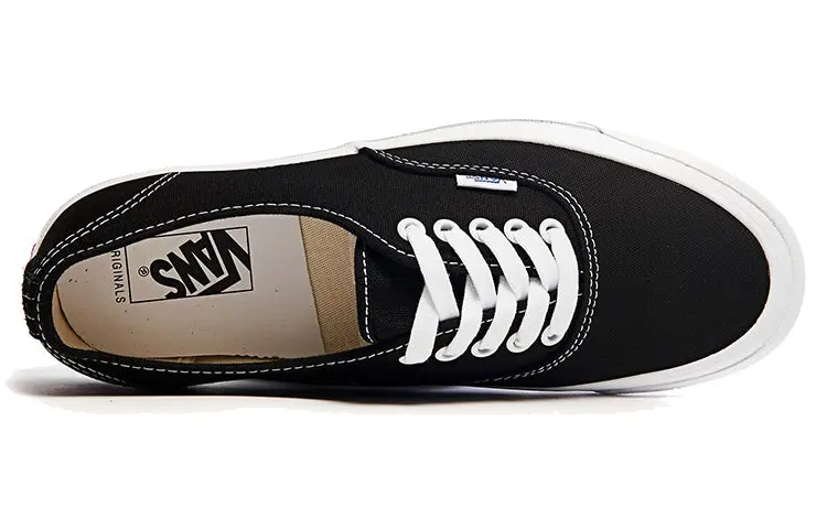 Giày Vans OG Authentic LX 'Black' VN0A4BV91WX - Ảnh 3