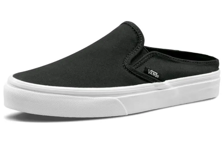 Giày Vans-Classic Slip-On Mule 'Black' VN0004KT1WX - Ảnh 2