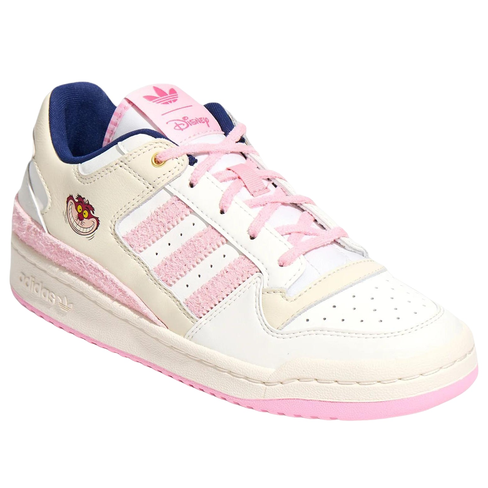 Giày adidas Originals x Disney Forum Low 'White Pink' KH5900 - Ảnh 3