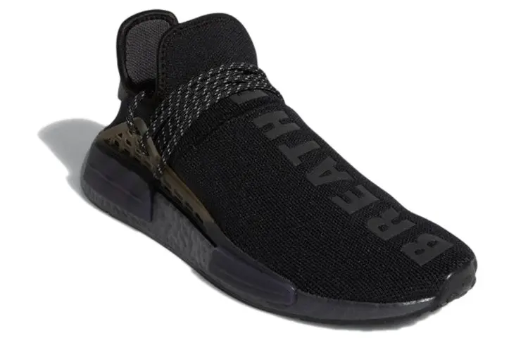 Giày Adidas Pharrel x NMD Human Race 'Triple Black' GX2487 - Ảnh 3