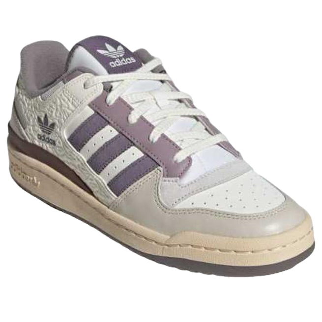 Giày Adidas Forum Low CL 'White Purple' JQ6735 - Ảnh 3