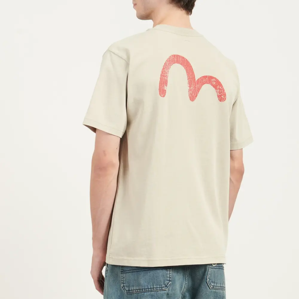 Áo Evisu Osaka ‘Beige’ 2EAEJM5TS6111RXCT-ECUX - Ảnh 4