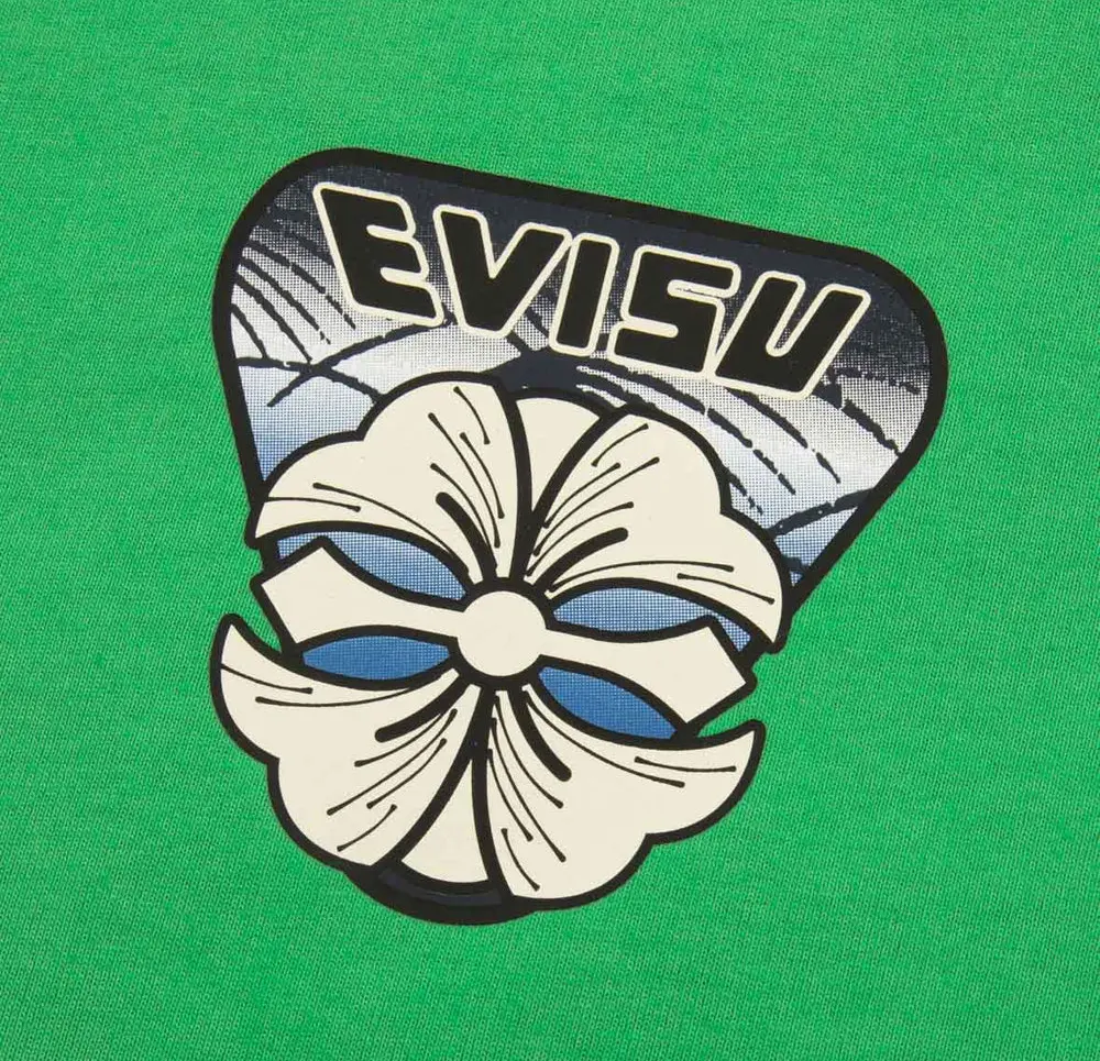 Áo Evisu Daruma and Daicock ‘Green’ 2ESHTM4TS1071LFCT - Ảnh 4