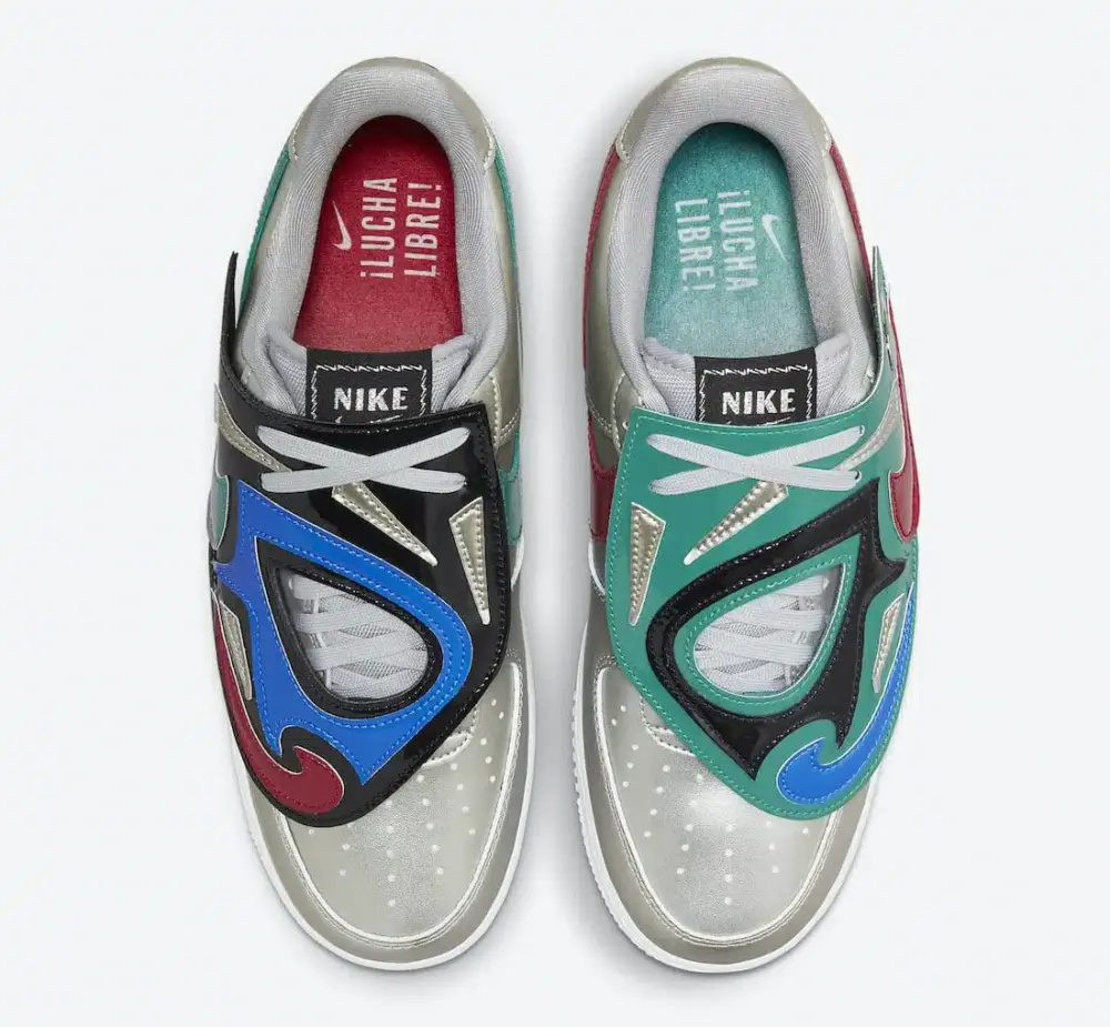 Giày Nike Air Force 1 Low ‘Lucha Libre’ DM6177-095 - Ảnh 5