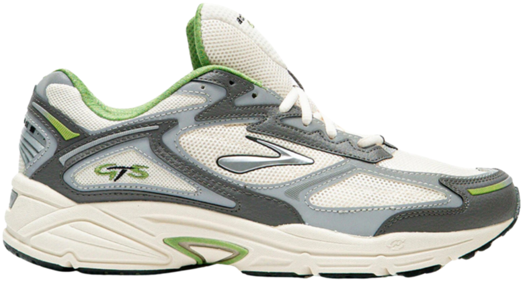 Giày Brooks Adrenaline GTS 4 ‘White Black Green’ 110485-1D-393