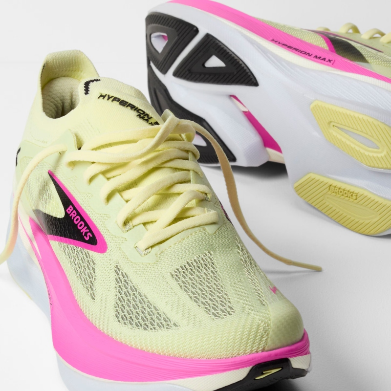 Giày Brooks Hyperion Max 3 ‘Luminary Cyber Pink’ 120455-1B-745 - Ảnh 3