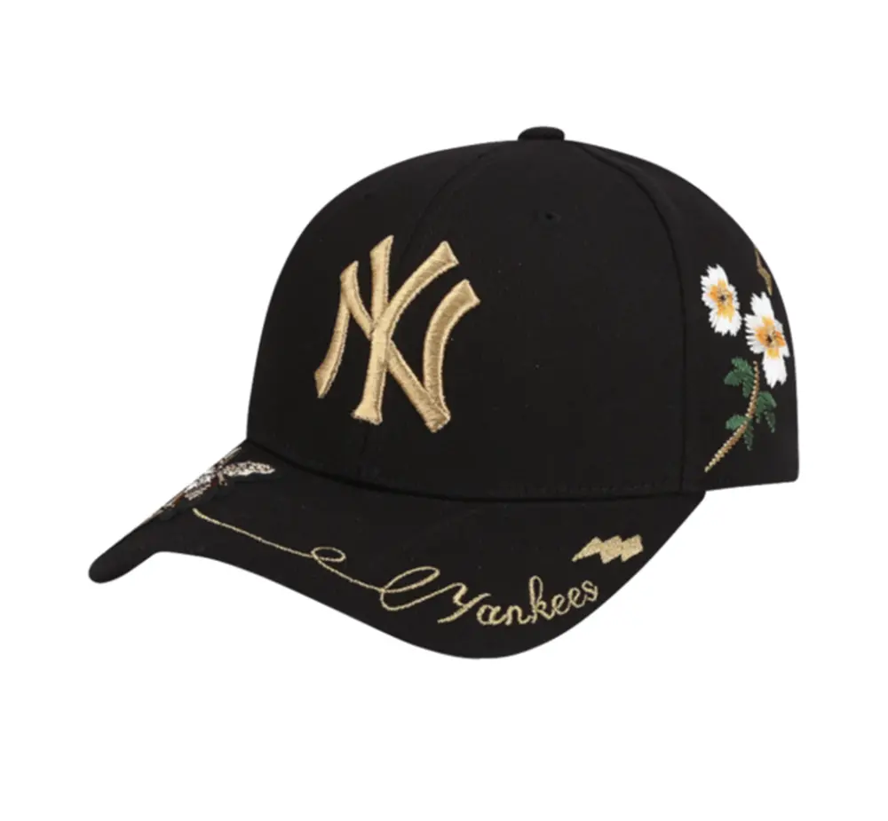 Mũ MLB NY Gold Bee 'Black' 32CPFN011