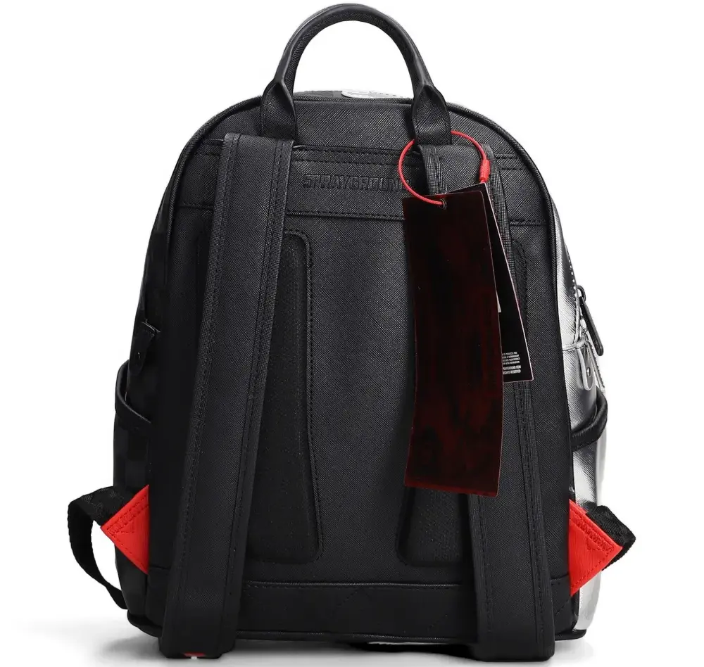 Balo Sprayground Backpack ‘Grey Black’ 910B8922NSZ - Ảnh 4