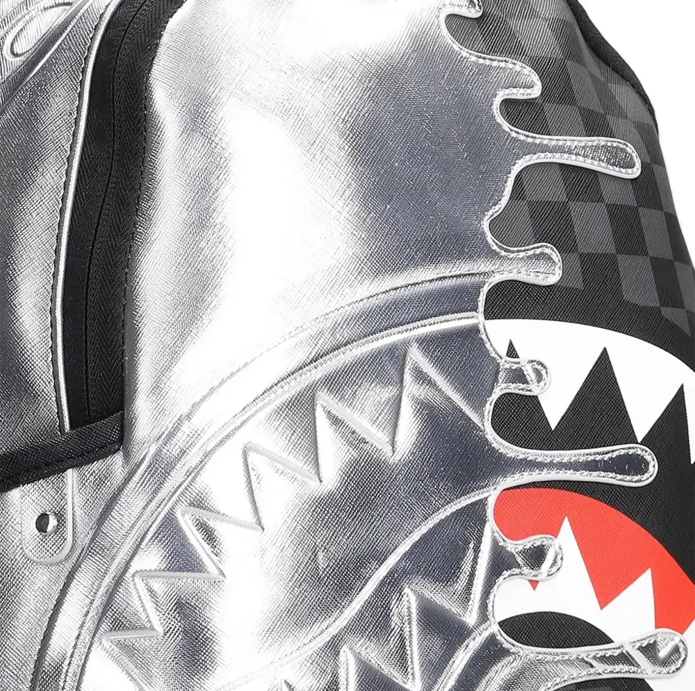 Balo Sprayground Backpack ‘Grey Black’ 910B8922NSZ - Ảnh 3