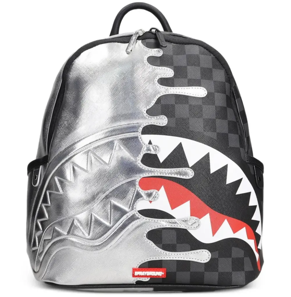 Balo Sprayground Backpack ‘Grey Black’ 910B8922NSZ
