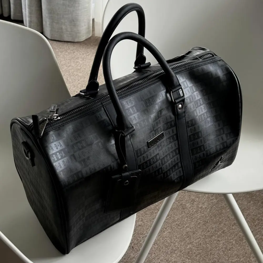 Túi Nike Jordan Jumpman Duffel Bag ‘Black’ HA6466-013 - Ảnh 3