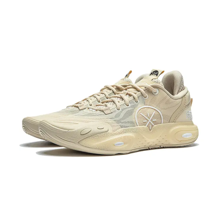 Alternative view of Giày Li-Ning Wade All City 12 'Light Brown White' ABAW023-9