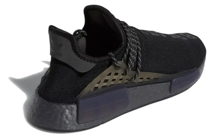Giày Adidas Pharrel x NMD Human Race 'Triple Black' GX2487 - Ảnh 4