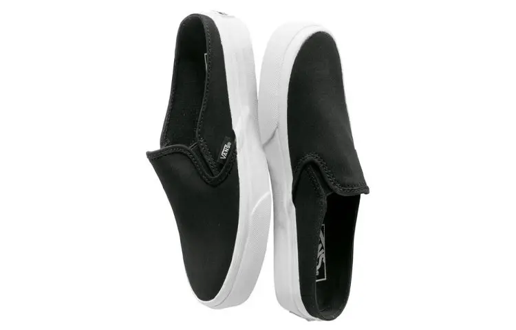 Giày Vans-Classic Slip-On Mule 'Black' VN0004KT1WX - Ảnh 3