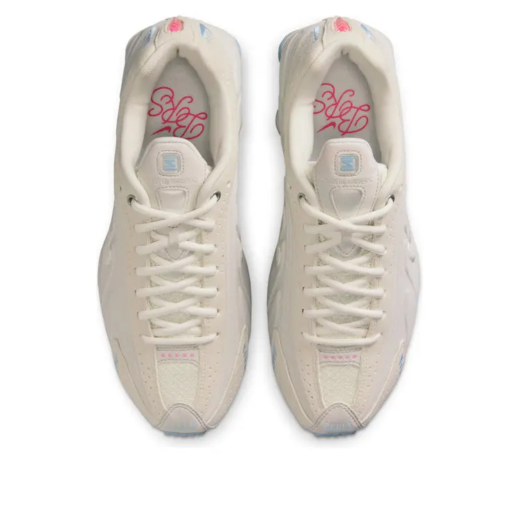 Giày Nike Shox R4 'Pale Ivory' IH3572-110 - Ảnh 4