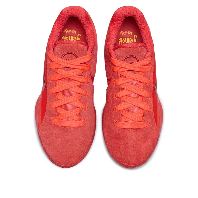 Giày Nike x JuJu Watkins LeBron NXXT Gen EP 'Light Crimson' IQ8493-600 - Ảnh 5