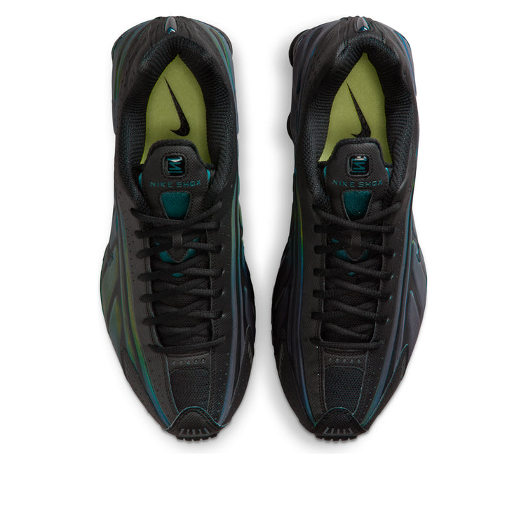 Giày Nike Shox R4 'Black Seaweed Light' IM6596-001 - Ảnh 5