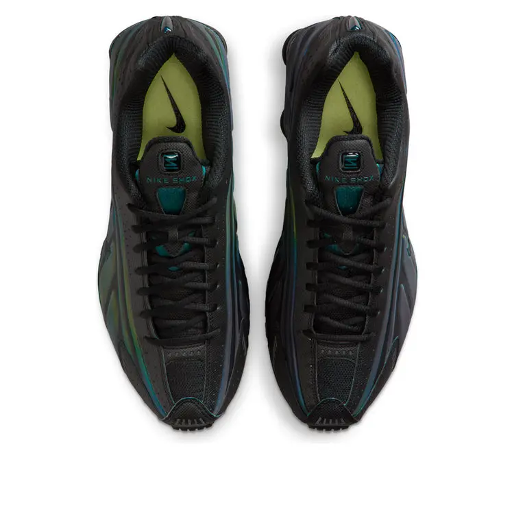 Giày Nike Shox R4 'Black Seaweed Light' IM6596-001 - Ảnh 5