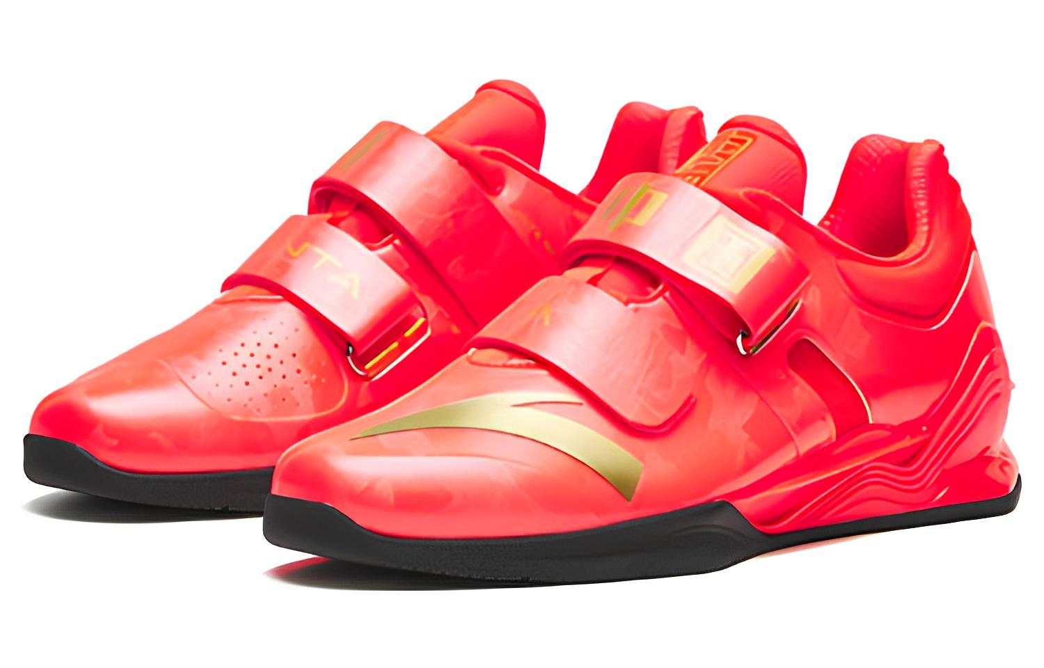 Giày Anta Tandeng Low 'Red Gold Black' 512211301-1 - Ảnh 4