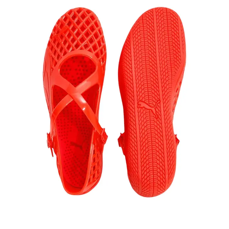Alternative view of Giày Puma Speedcat Ballet Jelly 'Red' 409469-05