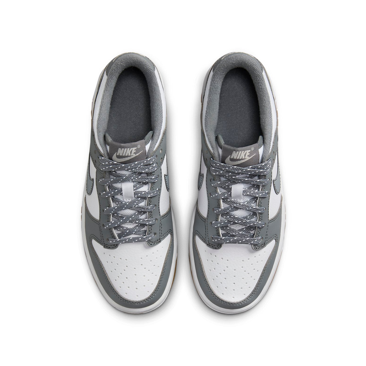 Giày Nike Dunk Low 'Reflective Grey' FV0374-100 - Ảnh 3
