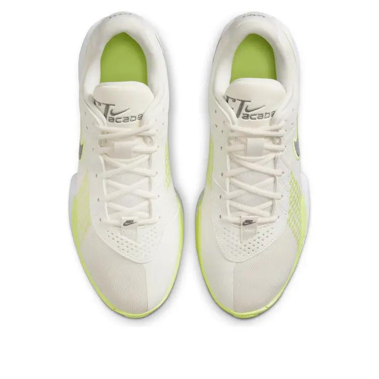 Giày Nike Air Zoom GT Cut Academy EP 'Sail Light Lemon Twist' FB2598-106 - Ảnh 5