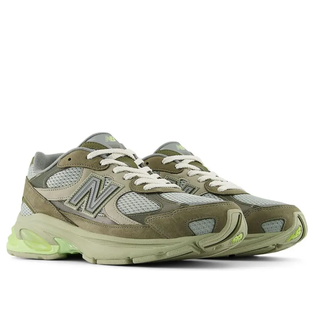 Alternative view of Giày New Balance 2010 'Covert Green Dry Lime' U20101AH