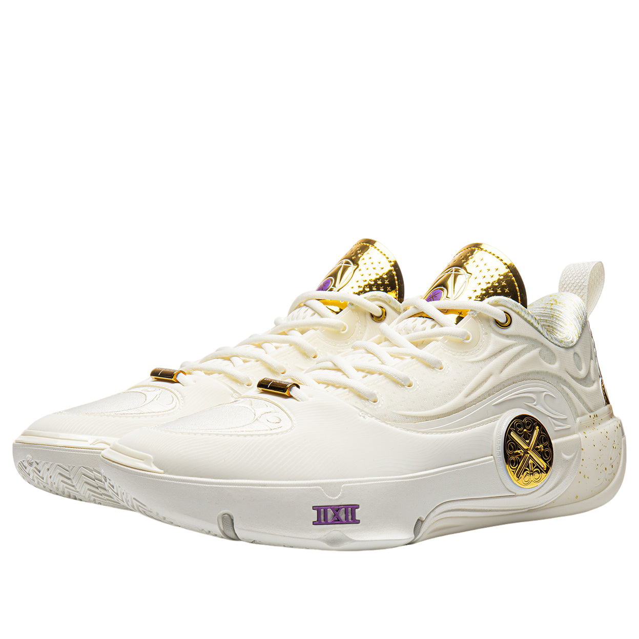 Giày Li-Ning Way of Wade 12 ‘Golden Series’ ABAV085-22 - Ảnh 3