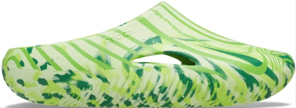 Dép Crocs Palace x Mellow Recovery Clog 'Celery' 209383-3UB