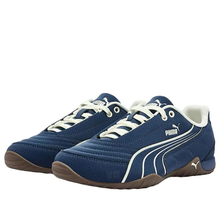 Giày Puma Novacat Luxe 'Dark Blue' 408096-03 - Ảnh 4