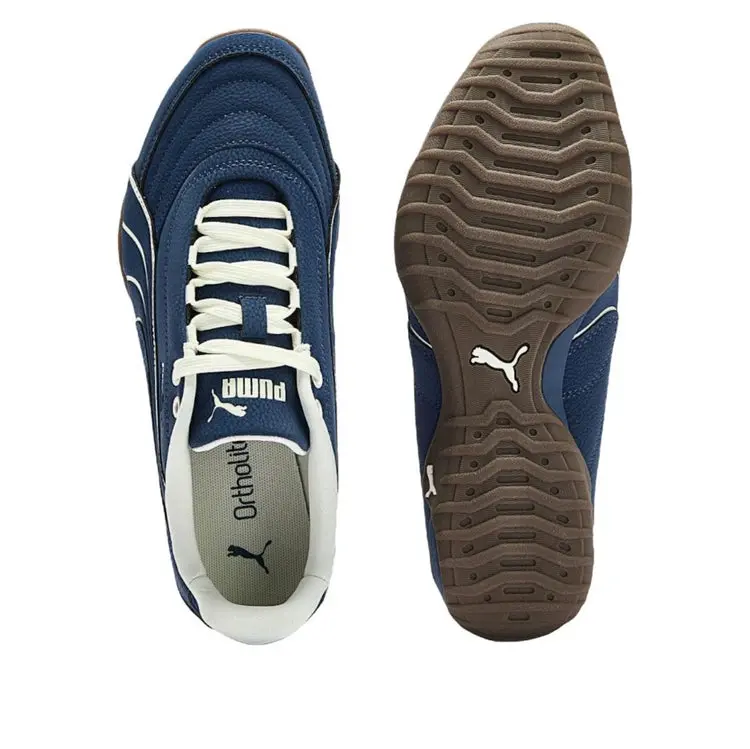 Alternative view of Giày Puma Novacat Luxe 'Dark Blue' 408096-03