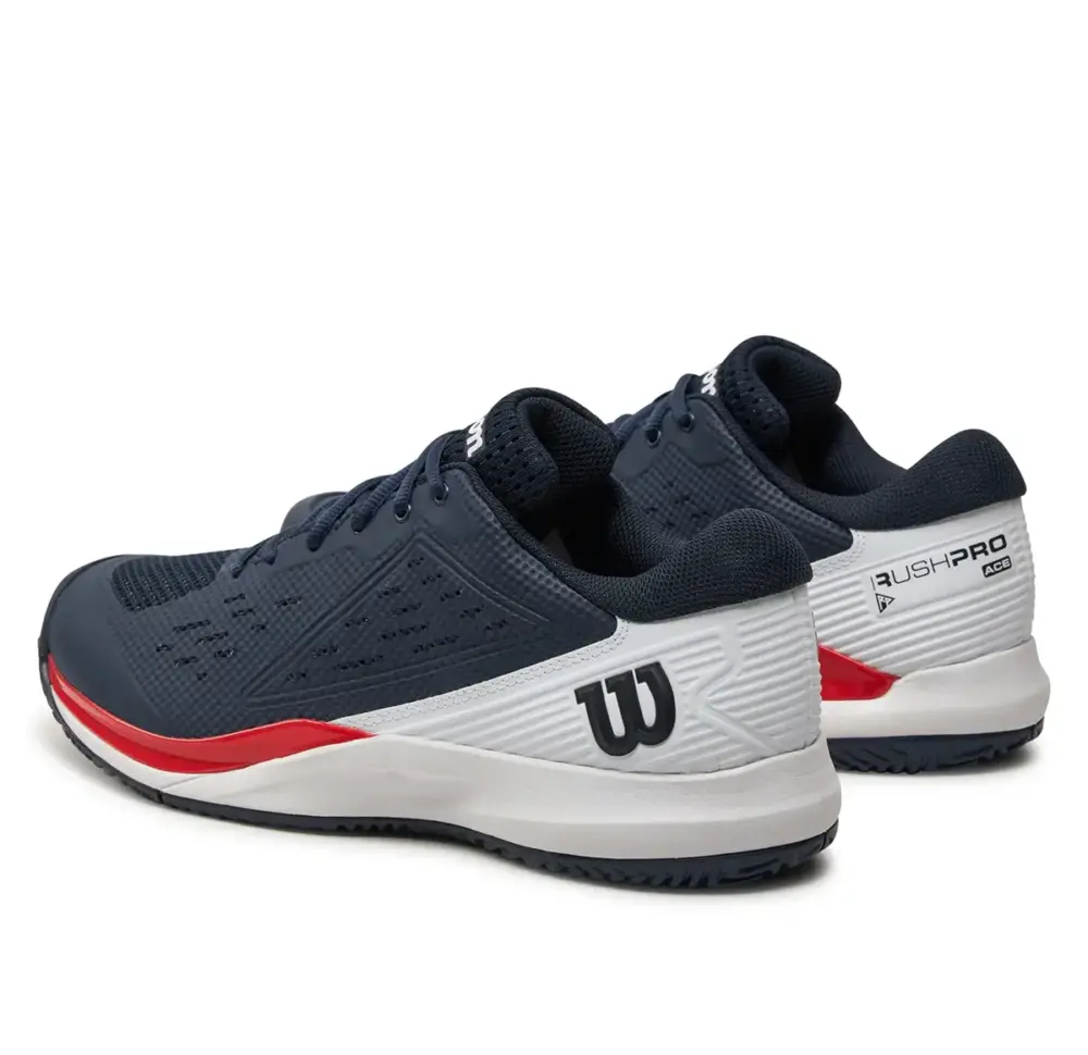 Giày Wilson Rush Pro Ace 'Navy' WRS332730 - Ảnh 4
