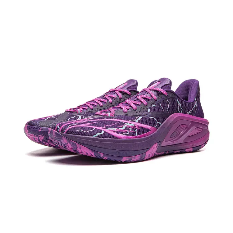 Alternative view of Giày Li-Ning Hurricane 2 'Thunderstorm' ABAW023-6