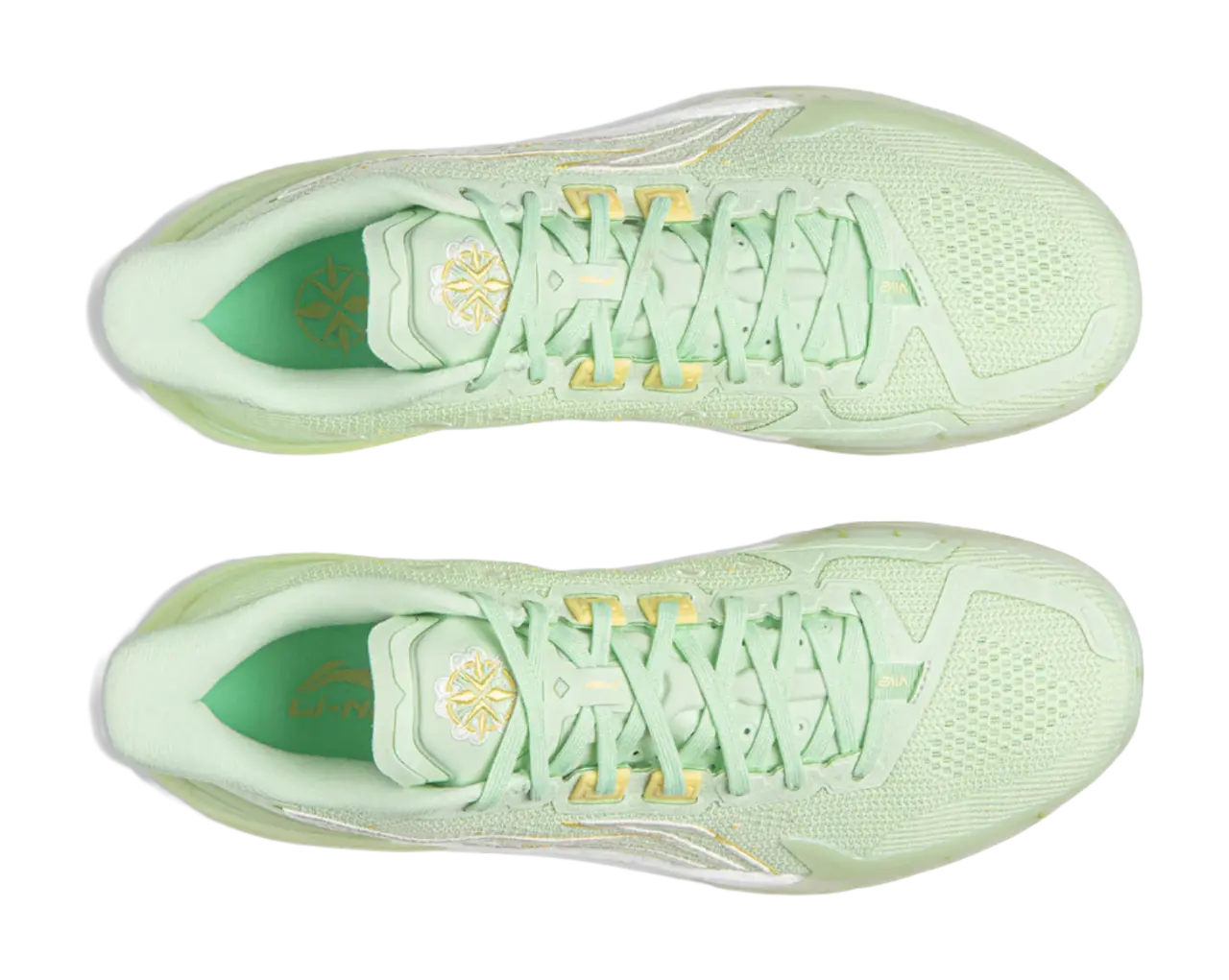 Giày Lining LiRen 6 V2 Mo Li ‘Jasmine Green’ ABAV087-21 - Ảnh 4