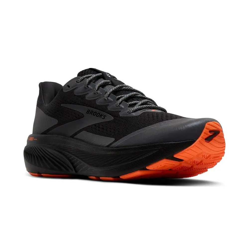 Giày Brooks Ghost 17 ‘Black Orange’ 110442-1D-023 - Ảnh 3