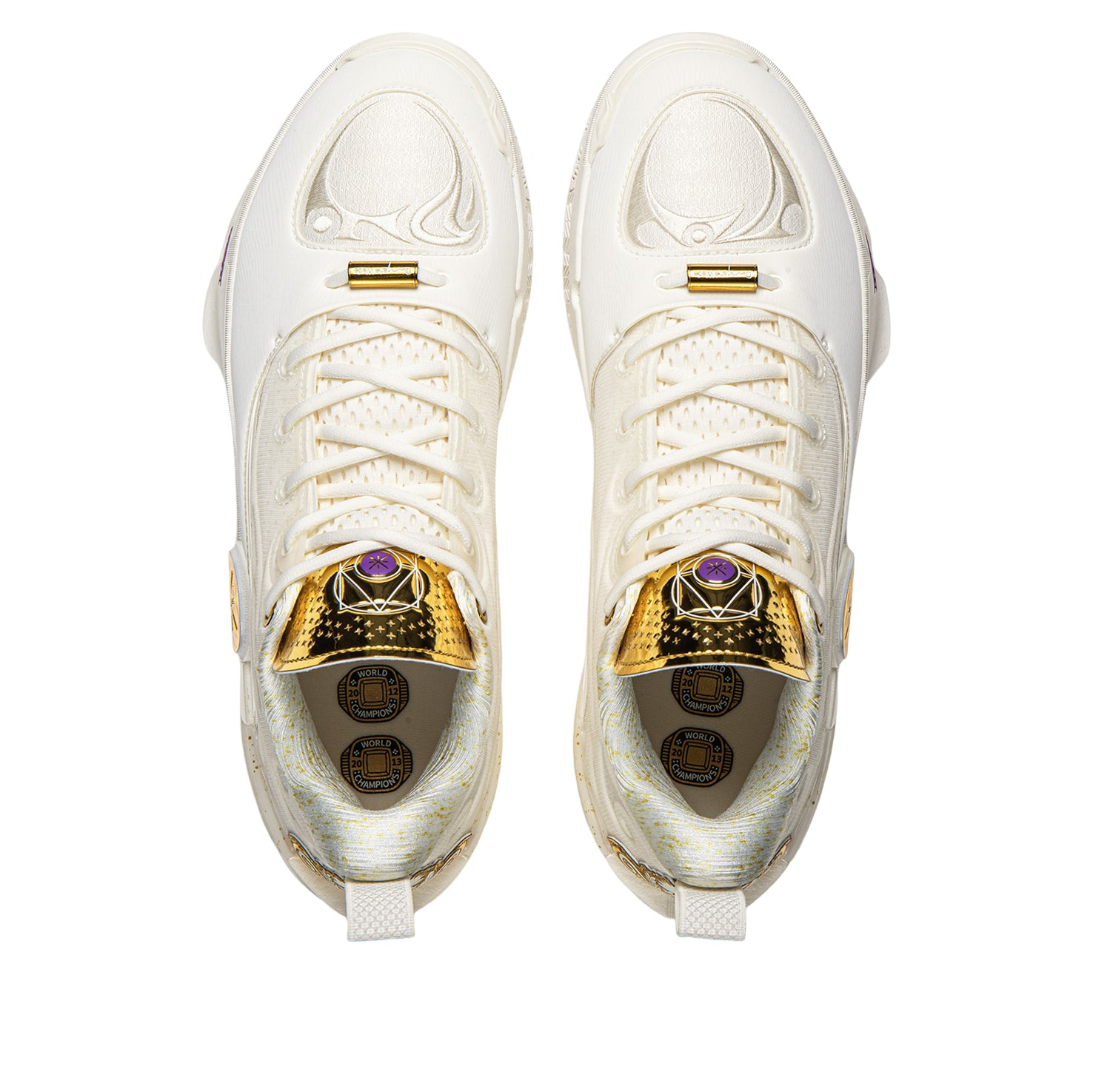 Alternative view of Giày Li-Ning Way of Wade 12 ‘Golden Series’ ABAV085-22