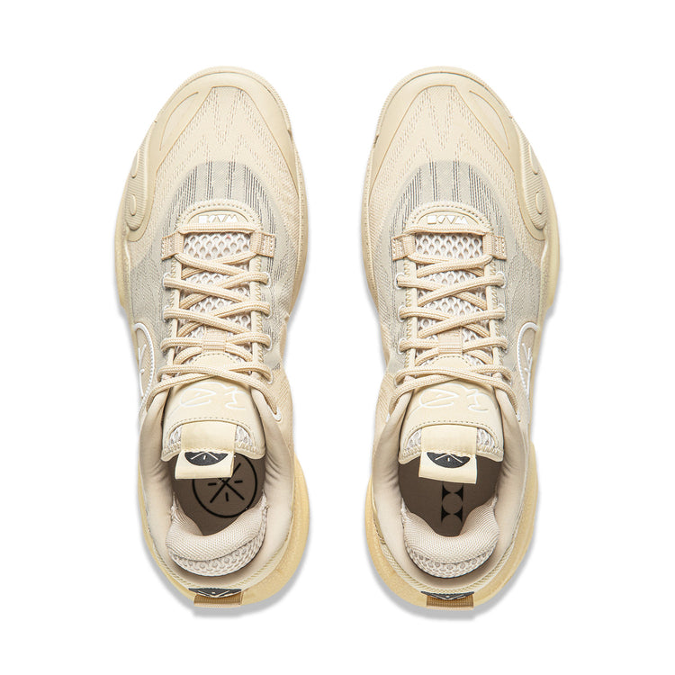 Giày Li-Ning Wade All City 12 'Light Brown White' ABAW023-9 - Ảnh 3
