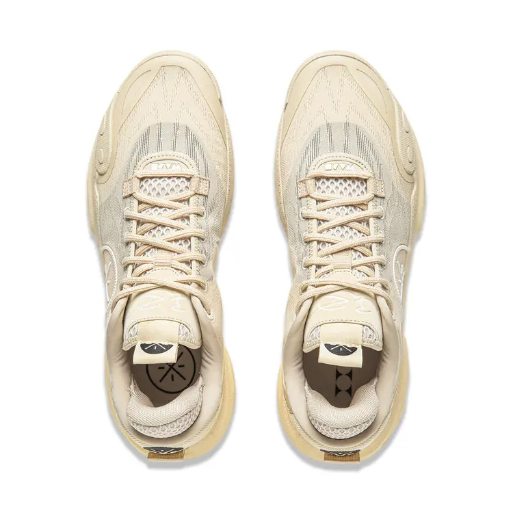 Giày Li-Ning Wade All City 12 'Light Brown White' ABAW023-9 - Ảnh 3