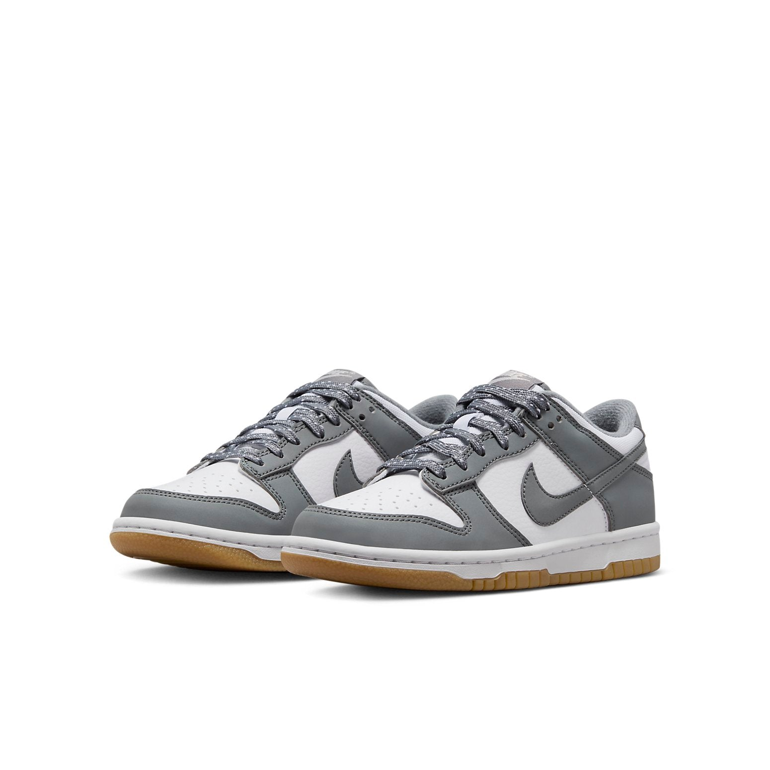 Alternative view of Giày Nike Dunk Low 'Reflective Grey' FV0374-100