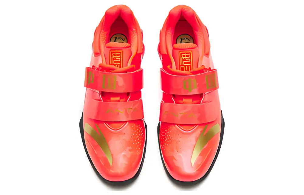 Giày Anta Tandeng Low 'Red Gold Black' 512211301-1 - Ảnh 2