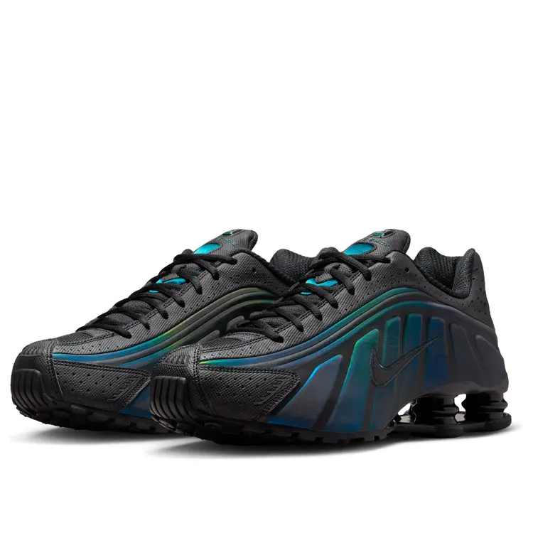Giày Nike Shox R4 'Black Seaweed Light' IM6596-001 - Ảnh 4